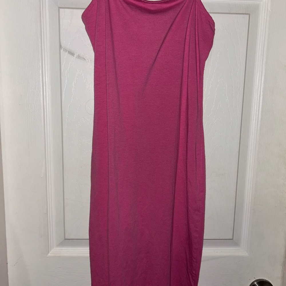 Pink skinny Dress